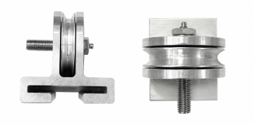 Image of item: 6"PULLEYbracketW/BLT